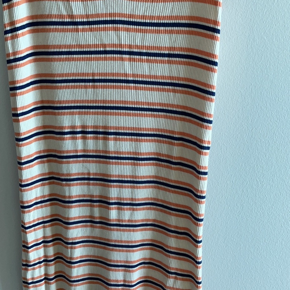 TOPSHOP Striped spaghetti dress - Picture 4 of 7
